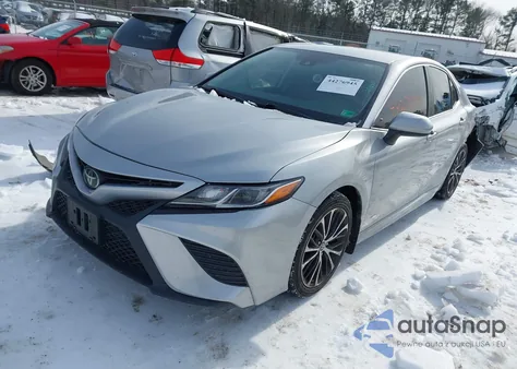 2020 Toyota Camry Se from USA, damaged, VIN 4T1G11AKXLU863835